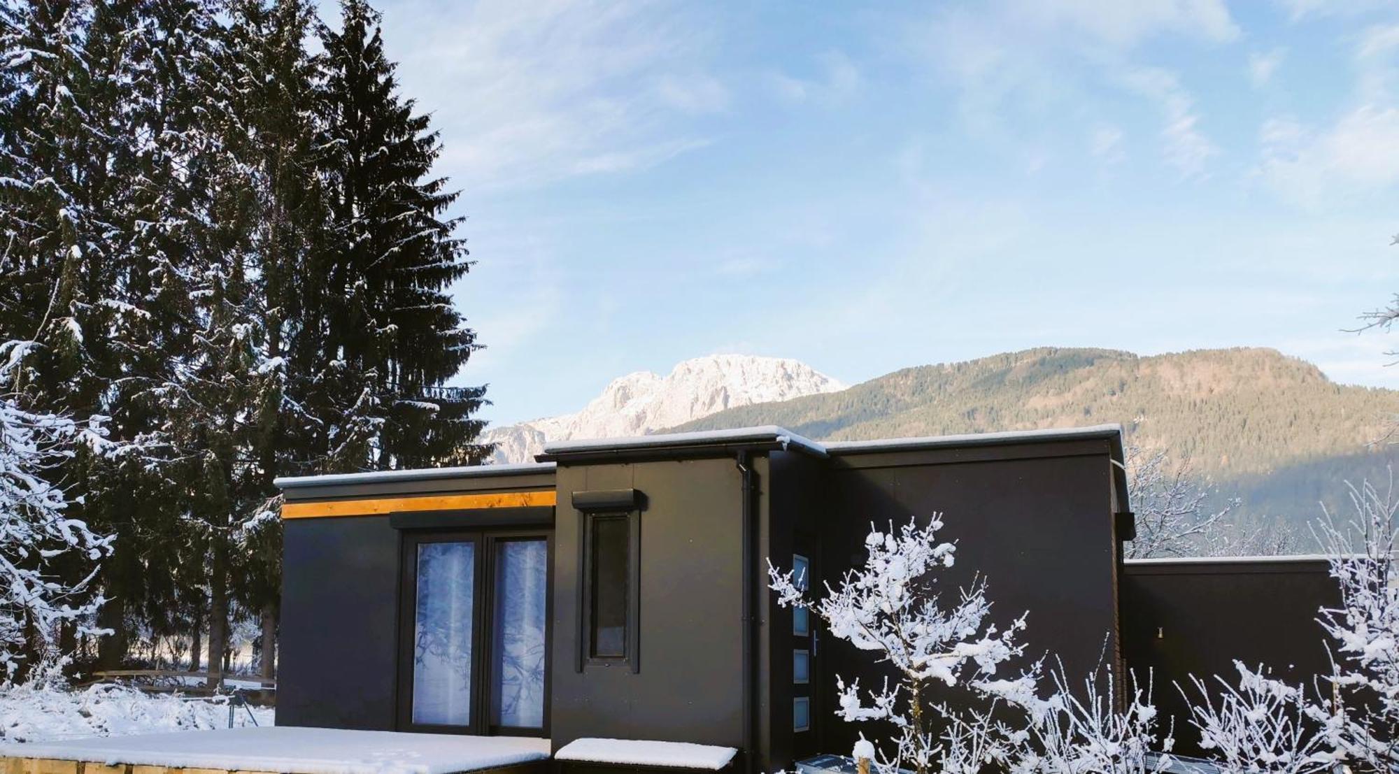 Lodge Hochwipfel Mit Self-Check-In Oberdobernitzen Екстериор снимка