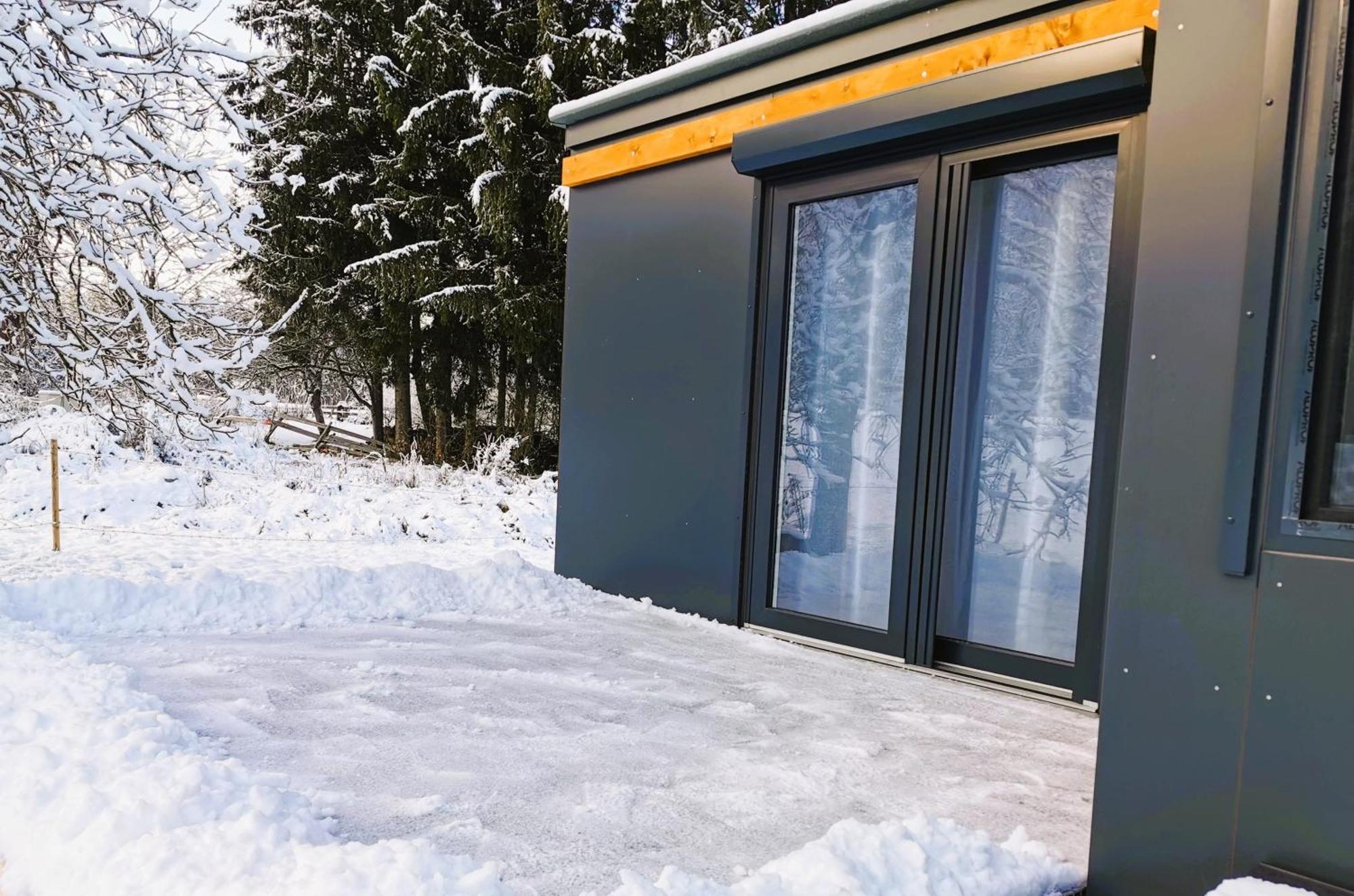 Lodge Hochwipfel Mit Self-Check-In Oberdobernitzen Екстериор снимка